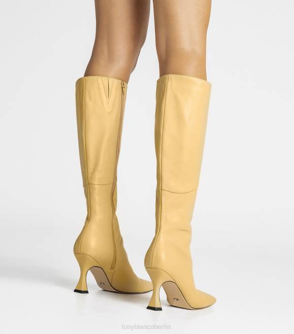 kniehohe Stiefel| de Tony Bianco Frauen Fantasy-Kalbsstiefel Butternappa 4624409